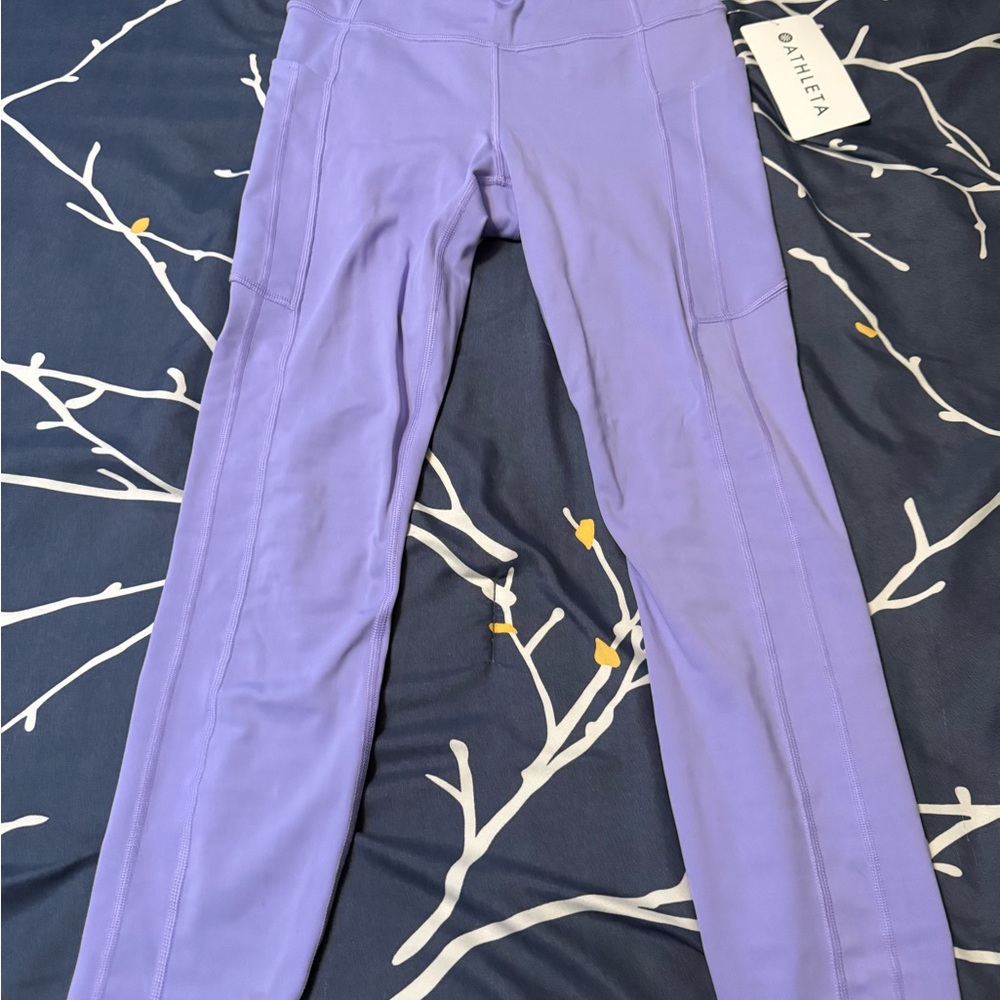 Athleta Ultimate Stash 7/8 Leggings,Size Small